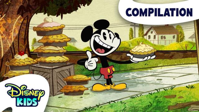 Foodie Adventures with Mickey and Friends! 🌭🍟🍦| @disneykids