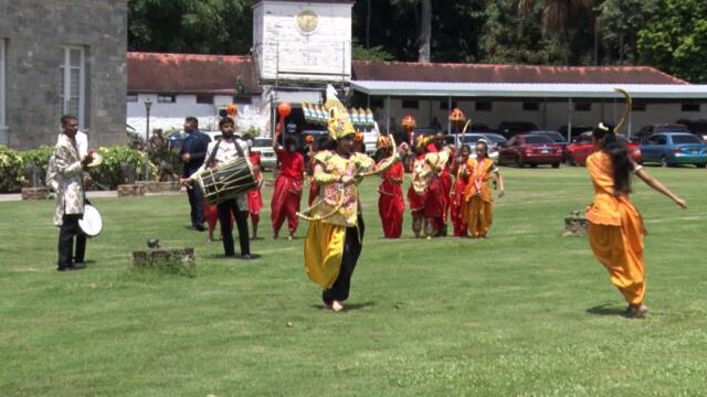 Historic First: Ramleela Celebrated at President’s House