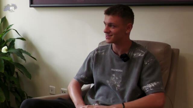 Ас на ЦСКА пред БЛИЦ Live: Тепърва ще избухвам, почти нямам загуби