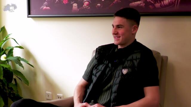 Вкарвах голове за Левски, но избрах да печеля трофеи с ЦСКА I Калоян Колев пред БЛИЦ