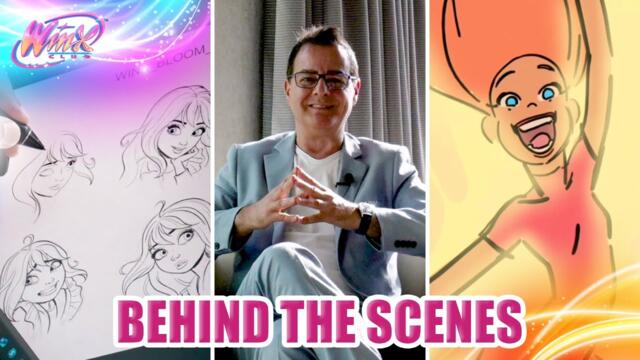 Winx Club: The Magic is Back | EXCLUSIVE Behind The Scenes | Making Of Magic