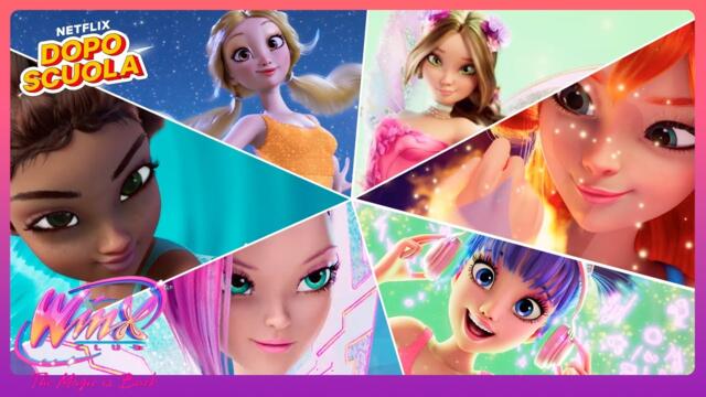 SOTTO IL SEGNO DI WINX 🧚‍♀️✨💗 Winx Club: The Magic Is Back | Netflix DOPOSCUOLA