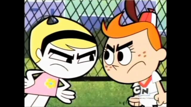 mindy x mandy moments- the grim adventures of billy and mandy