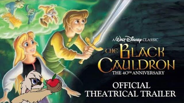 The Black Cauldron (1985) The 40th Anniversary USA Official Theatrical Trailer