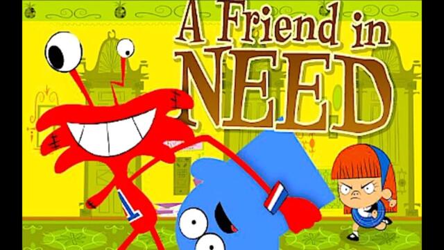A Friend in Need - Foster's Home for Imaginary Friends | MANSÃO FOSTER Cartoon Network