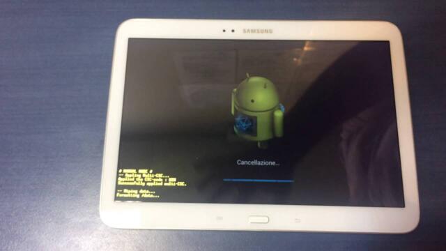 Samsung Galaxy Tab 3 10.1 Hard reset,  P5200 / P5210 Hard reset, Factory Reset
