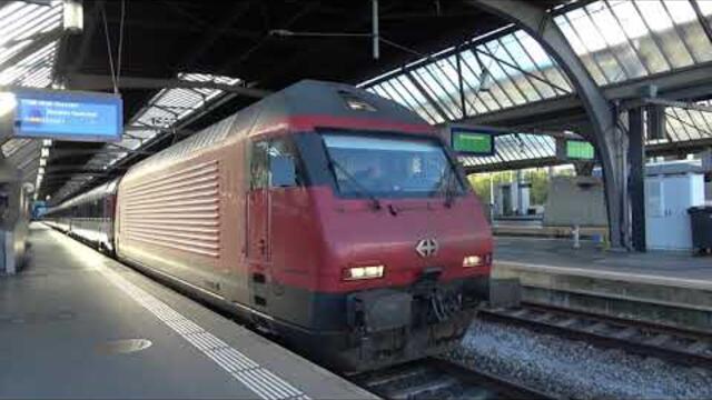 EuroCity 163 Transalpin Zürich HB