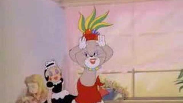 Tom & Jerry: "Mamãe eu quero" version