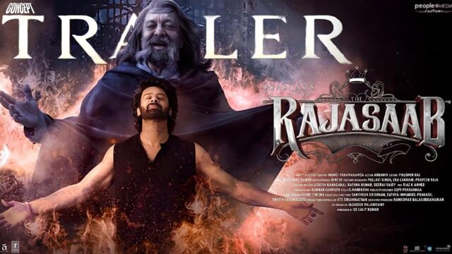 RAJASAAB -OFFICIAL TRAILER | PRABHAS | SANJAY DUTT | A MARUTHI FILM |  | KIARA ADVANI | CONCEPT MADE