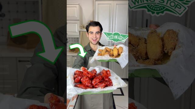 Wingstop Chicken Wings Recipe! (5 FLAVOURS)