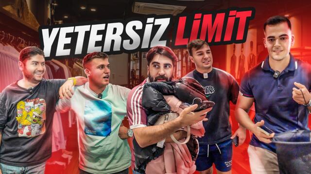 YETERSİZ LİMİT ! / YENİ BÖLÜM 117.00 TL