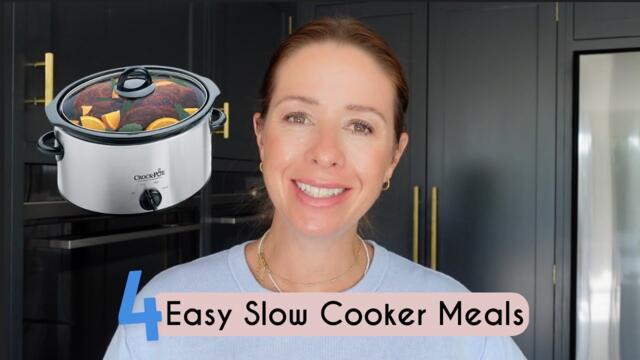 4 EASY SLOW COOKER RECIPES YOU NEED TO TRY THIS AUTUMN | Kerry Whelpdale