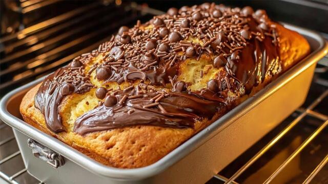 10-Löffel-Kuchen! Der beste und einfachste Kuchen, der in 10 Minuten im Mund zergeht! Ohne Waage