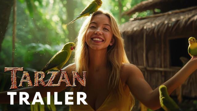 Tarzan (2025) - Teaser Trailer | Henry Cavill, Sydney Sweeney | Concept