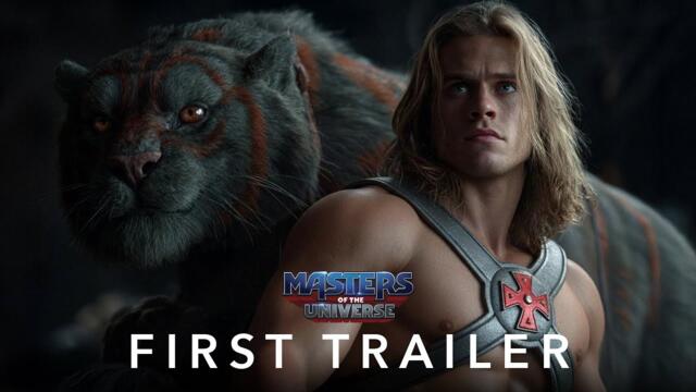 He-Man: Masters Of The Universe - First Trailer (2026) Nicholas Galitzine | Amazon MGM Studios