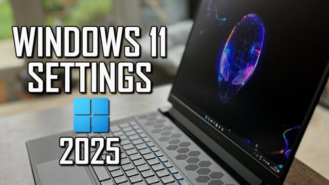 Windows 11 Settings You Should Change RIGHT NOW! 2025