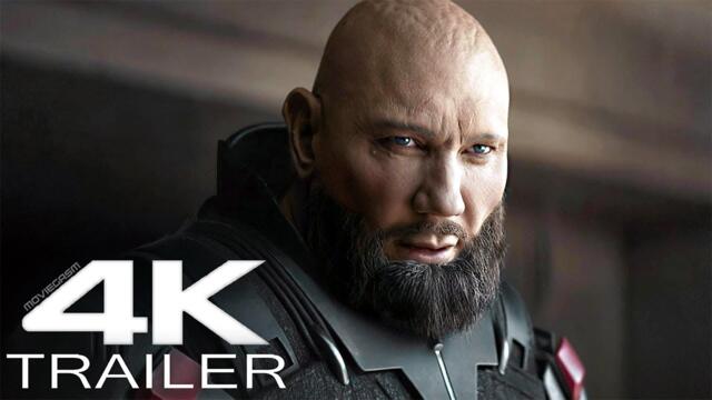 TRAP HOUSE Official Trailer (2026) Dave Bautista, Special Ops - Action Movie 4K