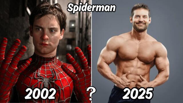 SPIDER-MAN 2002 Cast Glow-Up | THEN vs NOW | Real Age & 2025 Look!