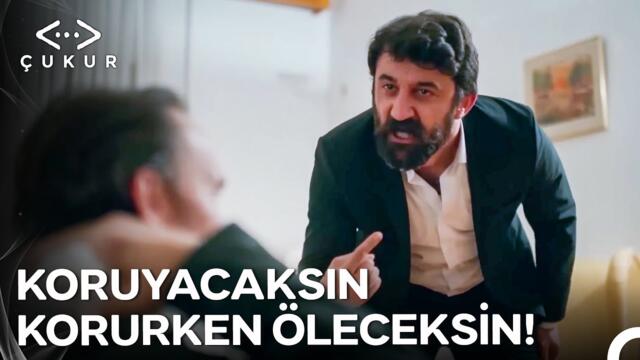 Sen Kardeşini Koruyamadın Selim! - Çukur 3. Sezon 14. Bölüm