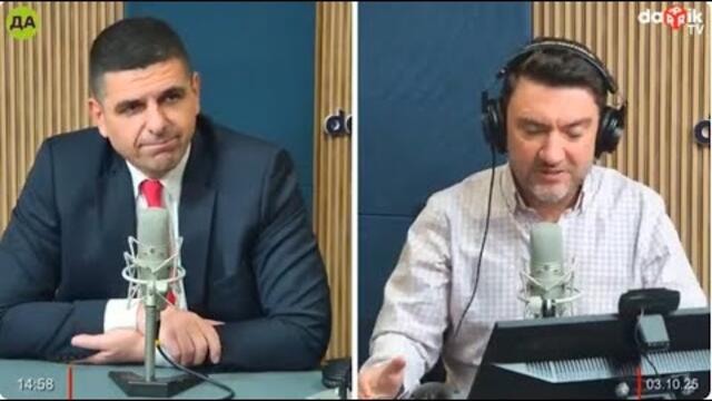 Пеевски иска да е премиер и държи Борисов в златна клетка като стар лъв, станал за посмешище