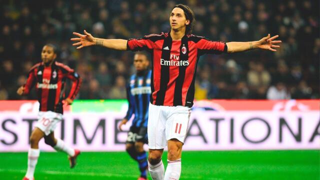 Zlatan Ibrahimovic in his Prime