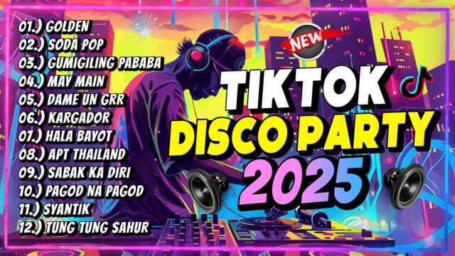 BEST VIRAL TIKTOK DISCO PARTY 2025 - DJ JOHNREY DISCO REMIX