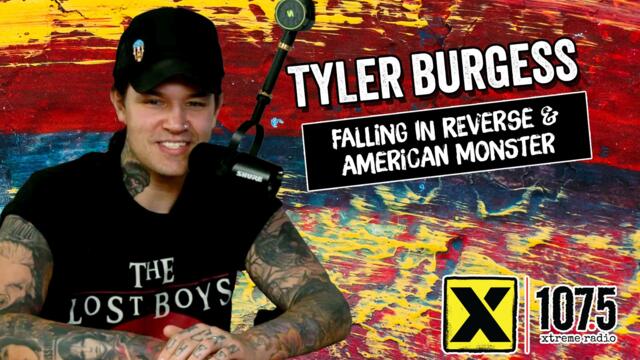 Tyler Burgess of Falling In Reverse Talks About His New Band American Monster