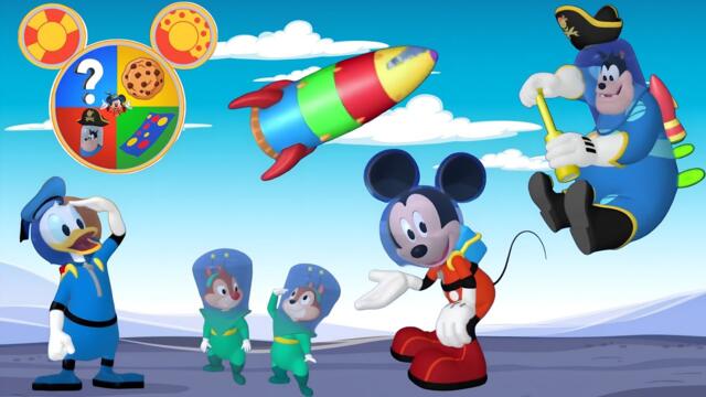 Space Adventure : Mickey Mouse clubhouse : oh toodles compilation