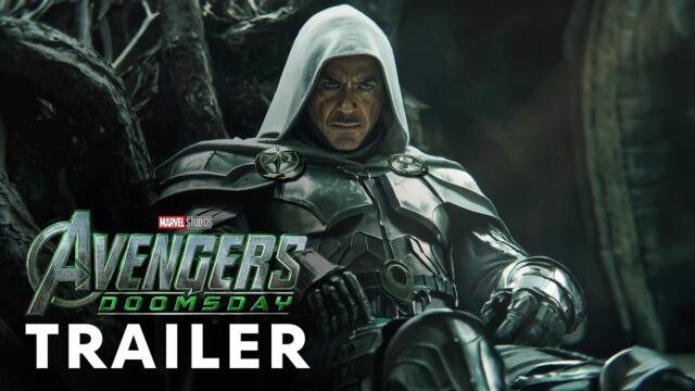 Avengers: Doomsday (2025) - Teaser Trailer | Robert Downey Jr.