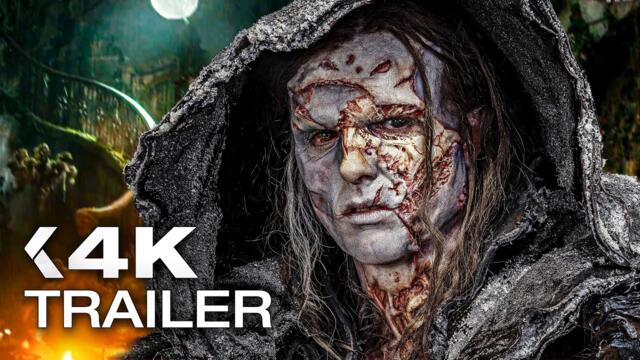 FRANKENSTEIN Official Trailer 2 (2025) Guillermo del Toro, Netflix