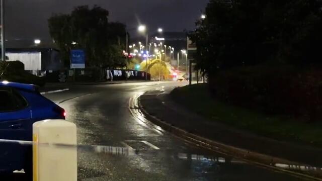 Roads closed following major crash in Brierley Hill