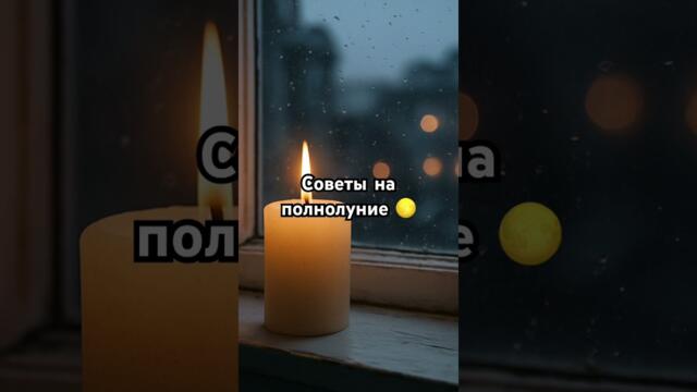 Советы на полнолуние #магиятаро #ритуал #shortsvideo #психология #защитнаямагия #силасознания