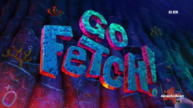 SpongeBob SquarePants - Go Fetch! Title Card