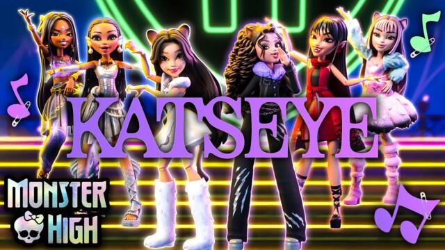 "Fright Song" ft. KATSEYE | Official Animated Music Video | Monster High