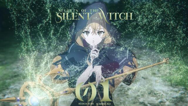 Silent Witch - Chinmoku no Majo no Kakushigoto - 08 BG SUB