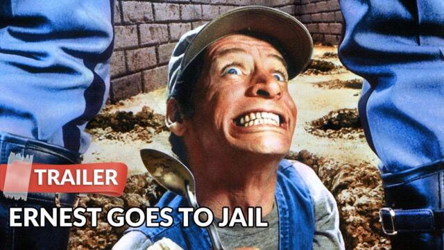 Ernest Goes to Jail 1990(Филма БГ Аудио в описаниeто)