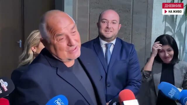 Борисов защити новия ред за назначаване на шефове на служби с прогноза за война