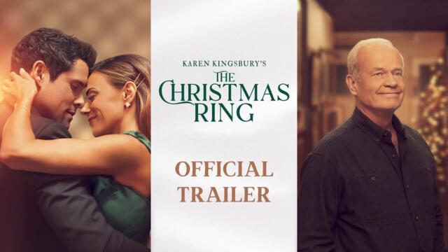 Karen Kingsbury's The Christmas Ring - Official Trailer - Jana Kramer & Benjamin Hollingsworth