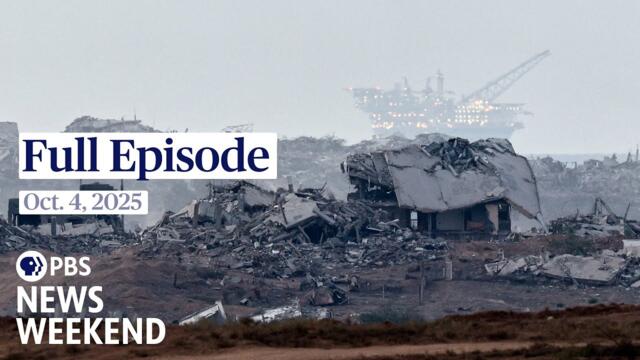 PBS News Weekend full episode, Oct. 4, 2025