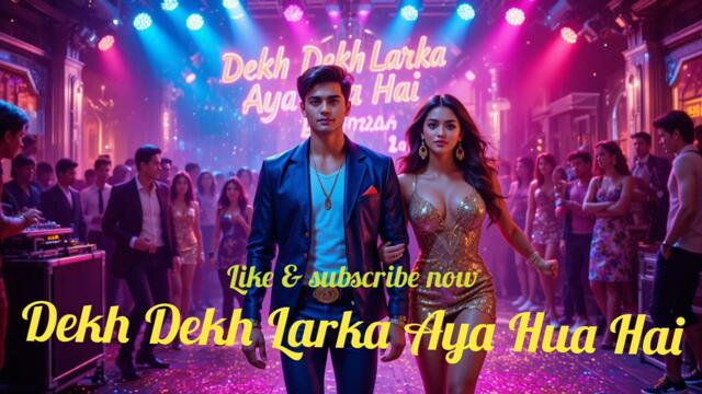 🔥 Dekh Dekh Larka Aaya Hua Hai | Latest Party Anthem 2025 | Male x Female Collab