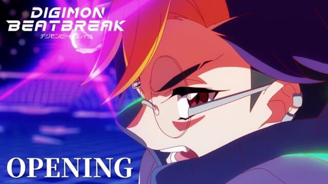 TVアニメ「DIGIMON BEATBREAK」ノンクレジットオープニングムービー／MADKID「Mad Pulse」