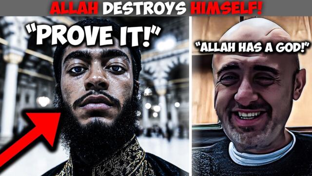 Sam Shamoun EXPOSES Allah BLASPHEMING Himself in QURAN