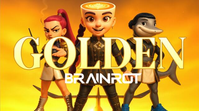 GOLDEN x ITALIAN BRAINROT (Official Music Video)