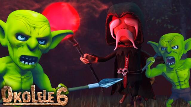 NEW ❗️ Oko Lele Dragon Chronicles✨️ Episode 107 — The Goblins | Modern animation⭐ CGI animated short