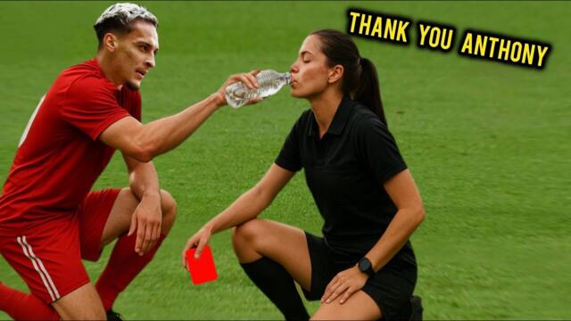 When Footballers Show RESPECT