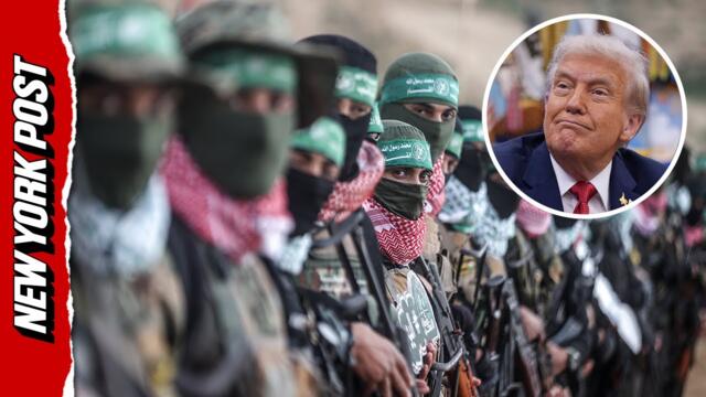 President Trump Thanks Several Arab Countries After Hamas Agrees to Part of Peace Plan