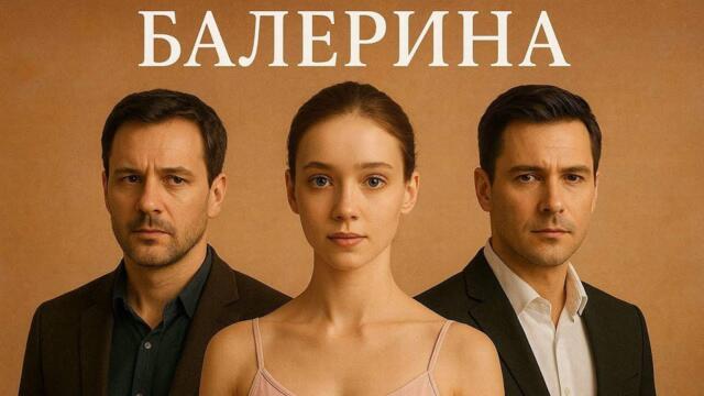 Балерина, смотрим сериал, мелодрама, шикарная история
