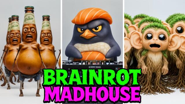 BRAINROT MADHOUSE: Crazy Trap | Episode 1 | Official Music Video