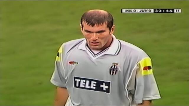 Prime Zinedine Zidane Was Actually Insane