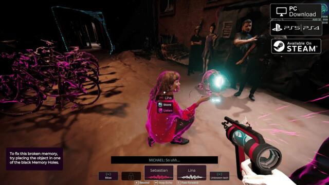 Mind Diver Gameplay (PC\Playstation)